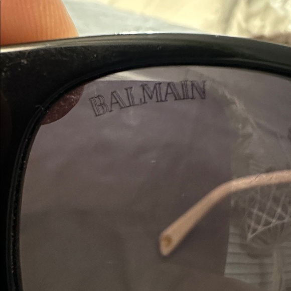 Balmain BL2102  womens Sunglasses black cream gray lense main image 6